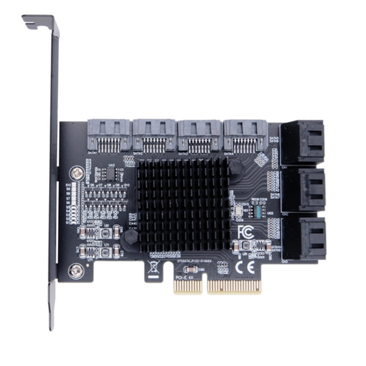 6Gbps PCI Express 轉 SATA 3.0 擴展卡