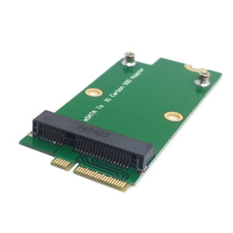 Mini PCI-E MSATA SSD 添加 PCBA 卡 適用於聯想X1 Ultrabook Carbon筆記本SSD