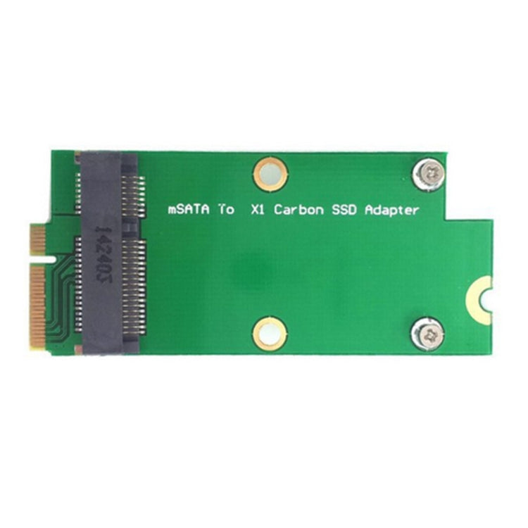 Mini PCI-E MSATA SSD 添加 PCBA 卡 適用於聯想X1 Ultrabook Carbon筆記本SSD