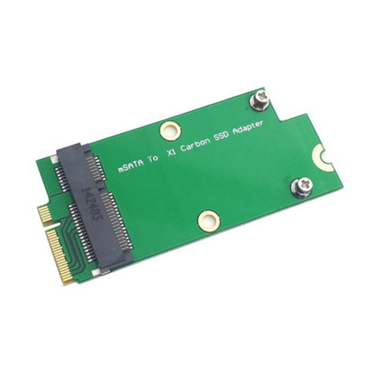 Mini PCI-E MSATA SSD 添加 PCBA 卡 適用於聯想X1 Ultrabook Carbon筆記本SSD