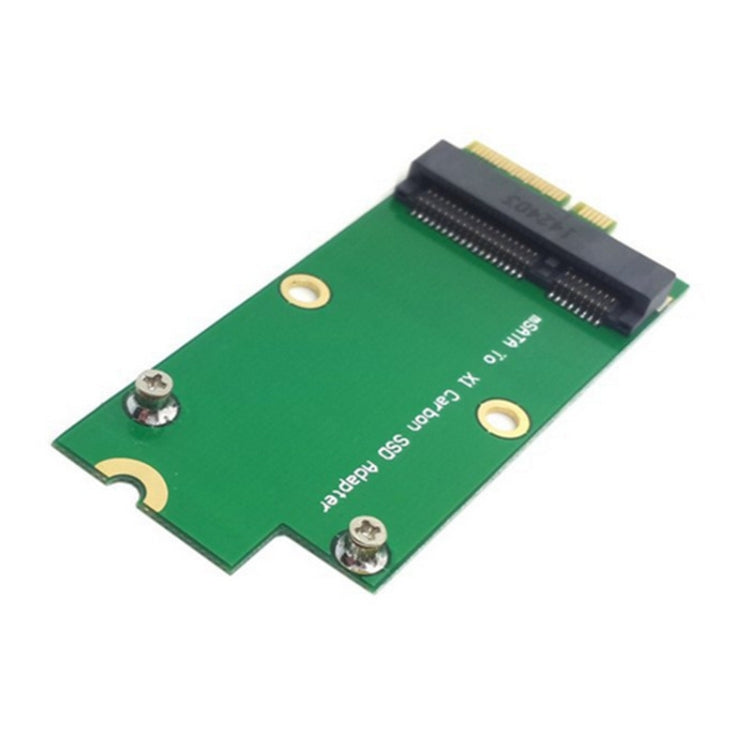 Mini PCI-E MSATA SSD 添加 PCBA 卡 適用於聯想X1 Ultrabook Carbon筆記本SSD