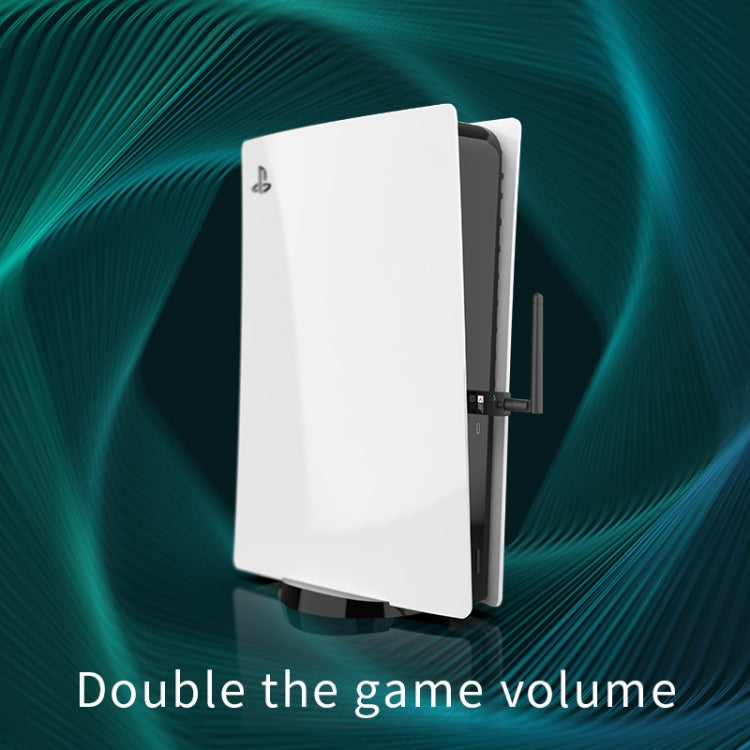 YET-T10 QCC5.2 高通低延遲藍牙音頻發射器 支持Aptx