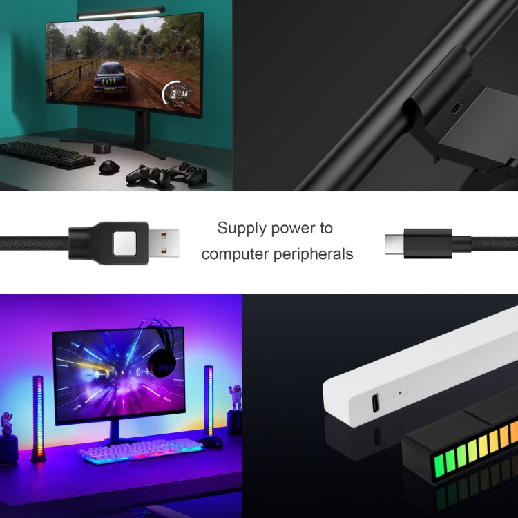 ZF170 1.2m USB轉Type-C 充電數據線 帶藍牙音頻發射器功能