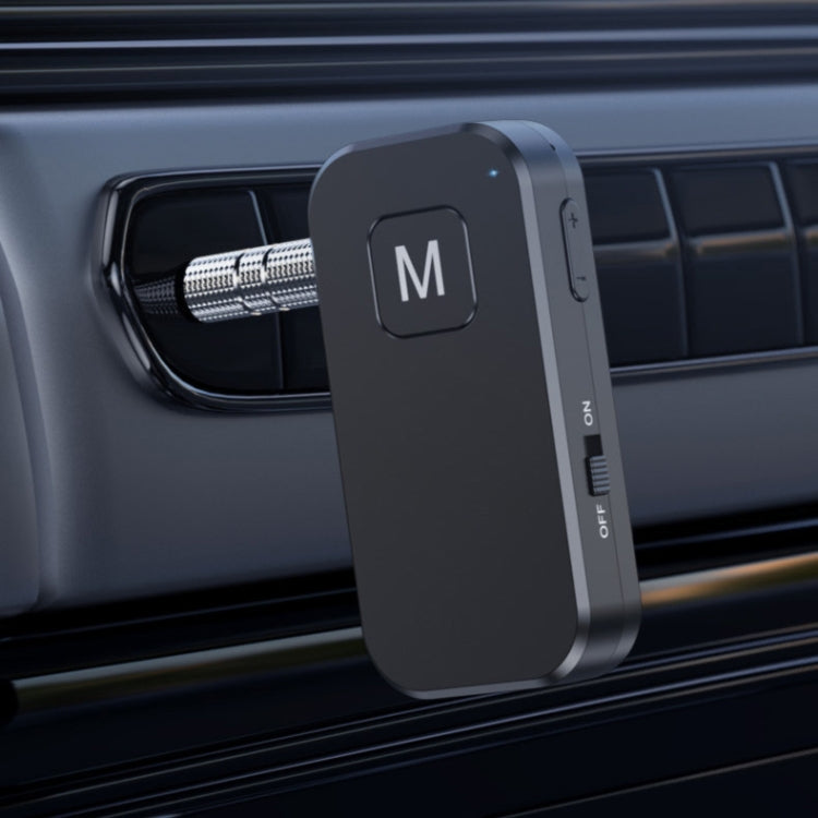 BT03 藍牙5.1音頻接收發射器二合一車載免提通話