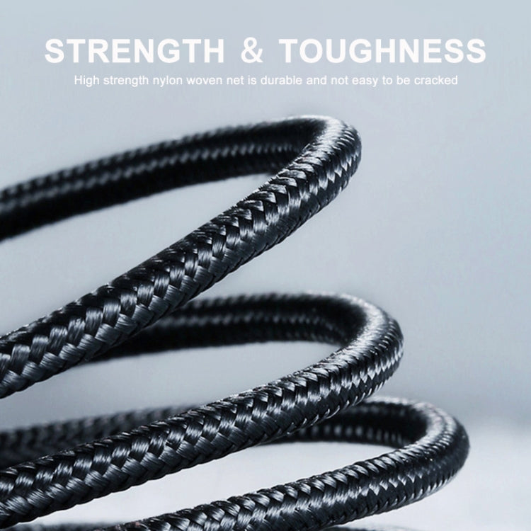 ENKAY PD100W USB-A / USB-C轉Type-C一拖二5A超級快充線 線長1m