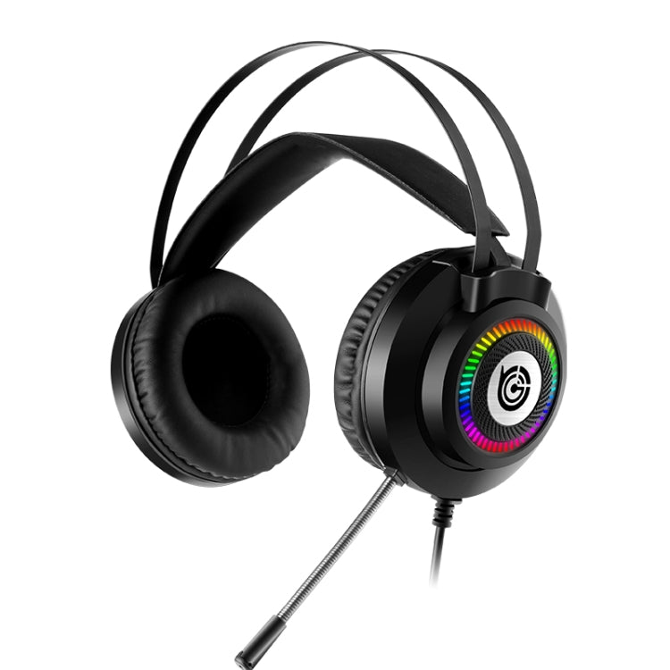 GT9 LED 遊戲玩家電腦PC有線耳機 帶麥克風