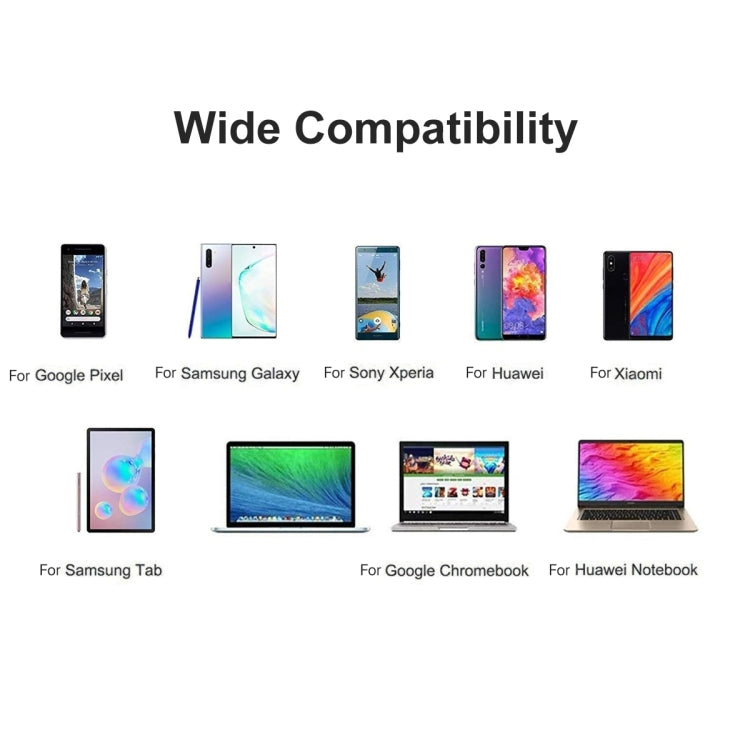 ENKAY ENK-AT105 Type-C轉雙Type-C轉接頭 通話聽歌充電傳輸轉換線