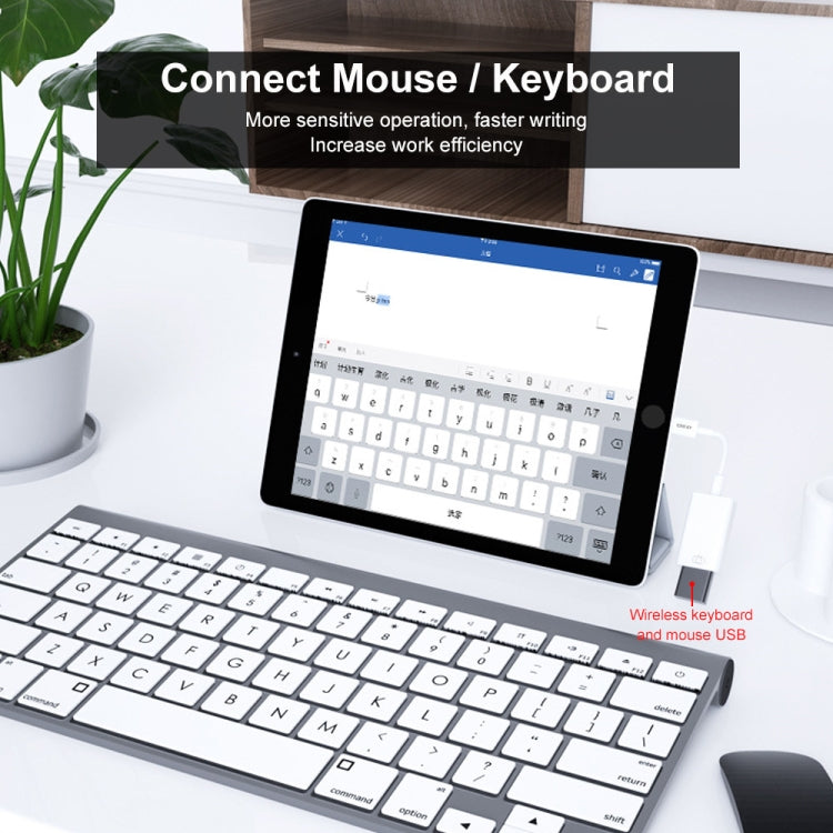 ENKAY ENK-AT108 8 Pin轉USB3.0 OTG轉接頭