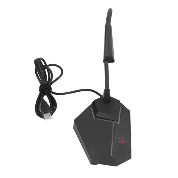 Yanmai G25 酷炫RGB燈光電競直播電容麥克風USB桌面電腦會議麥克風