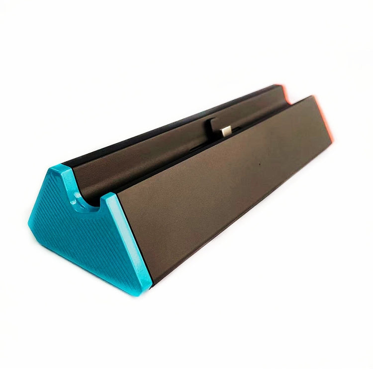 1000Mbs LAN 端口 4K HDMI適配器電視基座 適用於Nintendo Switch/Switch OLED（LAN 型號）