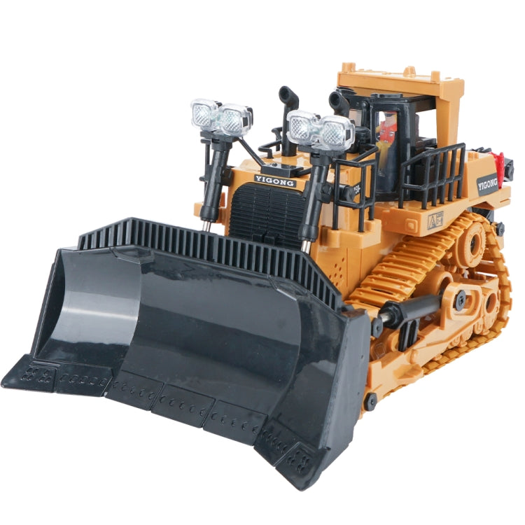 哆來趣 1046 2.4G遙控 九通道 工程車 1:24 多功能 履帶重型推土機
