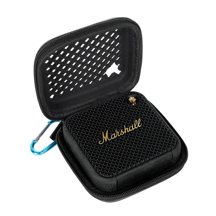 418535適用於Marshall Willen 藍牙音響戶外鏤空收納包