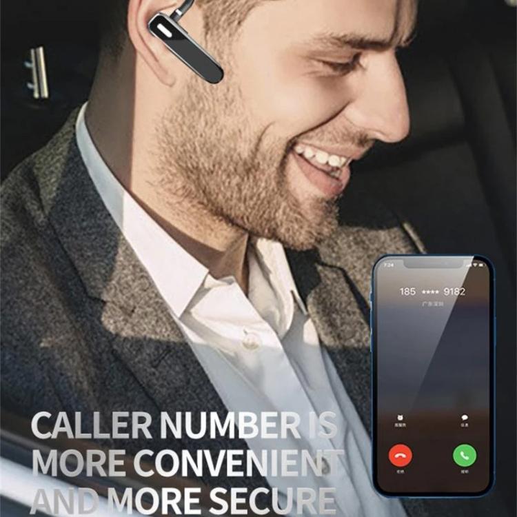 K50 藍牙5.3掛耳式商務耳機帶麥