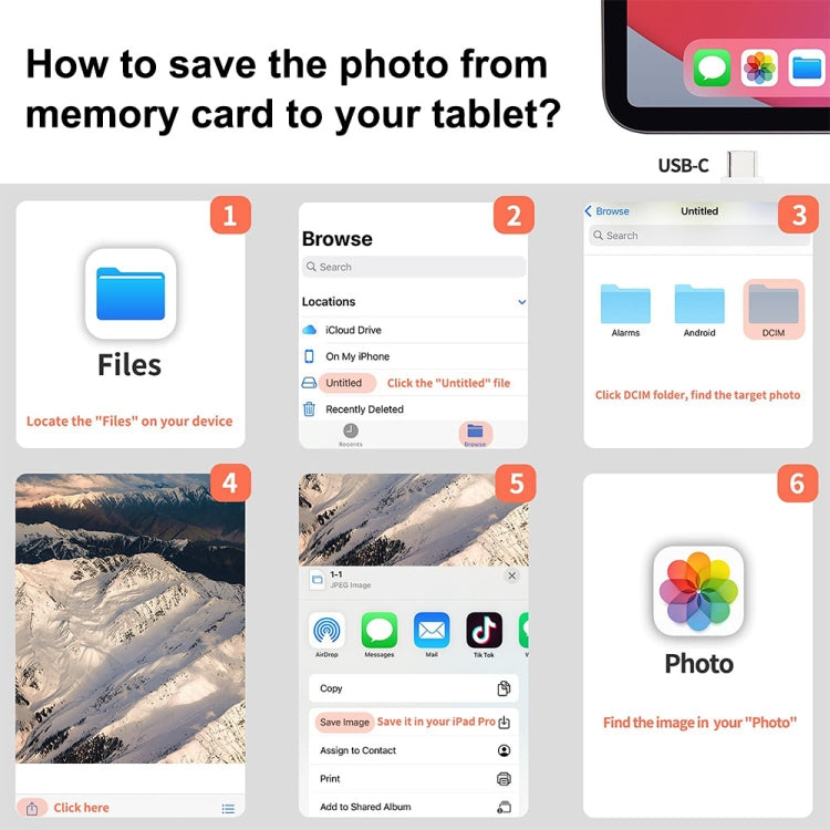 ENKAY ENK-AT117 Type-C轉SD+TF讀卡器轉接頭