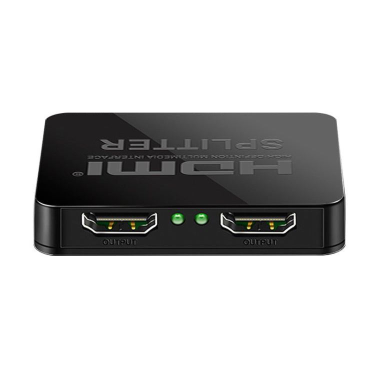 JSM HDMI一進二出分配器高清視頻2屏同顯