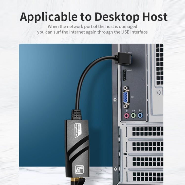 JSM USB 3.0 轉RJ45百兆以太網接口