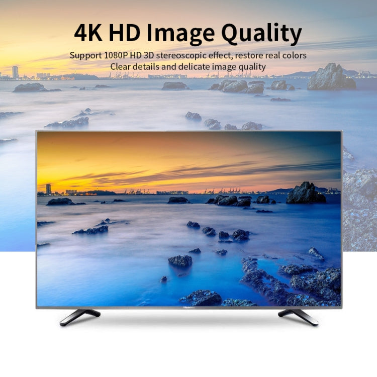 JSM HDMI轉VGA高清1080P視頻音頻轉換器 轉接頭