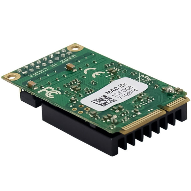 ST7251 MiniPCIE I350雙RJ45接口服務器網卡82583V