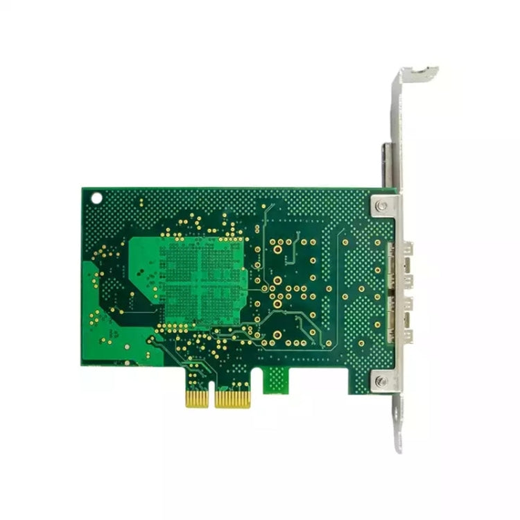 ST7257 PCIE X1 82576EB 雙端口SFP以太卡網卡
