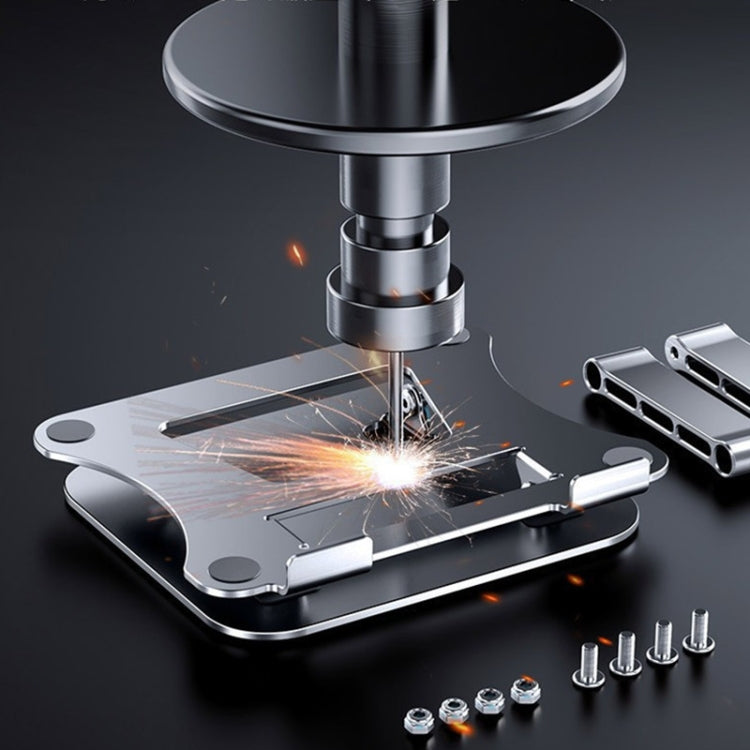 N16 可摺疊可調節高度鋁多功能便攜式筆記本電腦支架