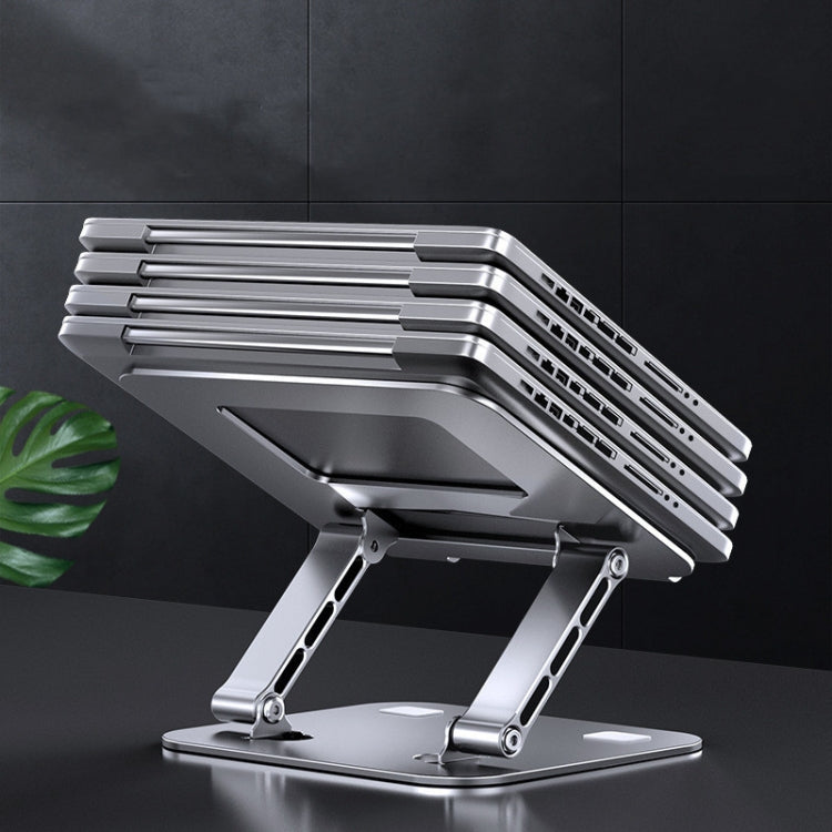 N16 可摺疊可調節高度鋁多功能便攜式筆記本電腦支架