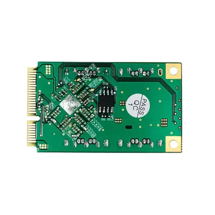 ST549 MINI PCI-E 轉 4端口桌面SATA3.0擴展卡