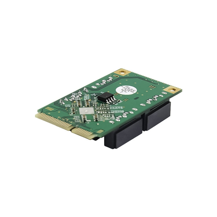 ST549 MINI PCI-E 轉 4端口桌面SATA3.0擴展卡
