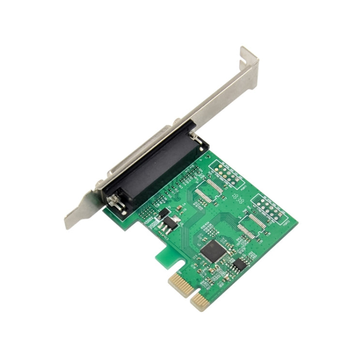 ST315並口擴展卡PCI Express LPT DB25 轉 PCI- E卡