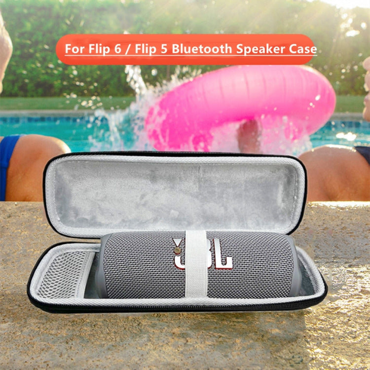 適用於JBL Flip 6 / Flip 5 / Flip 4 / Flip 3藍牙音箱收納包旅行戶外保護套