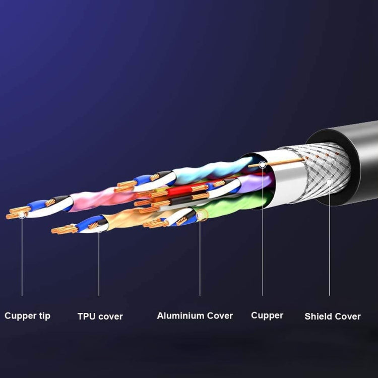 HD08 8K超清HDMI 2.1版電視電腦投影機頂盒HDMI連接線5米