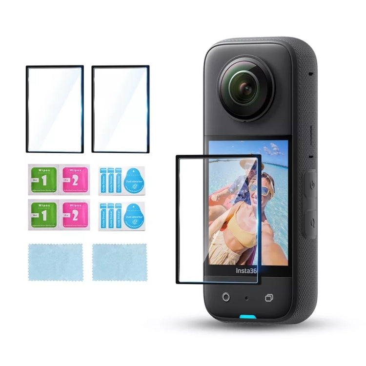 STARTRC NST-25  2片裝 適用於Insta360 X3運動相機 保護膜