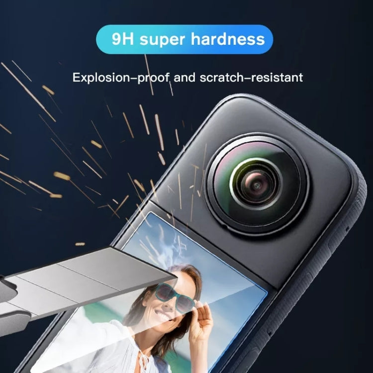 STARTRC NST-25  2片裝 適用於Insta360 X3運動相機 保護膜