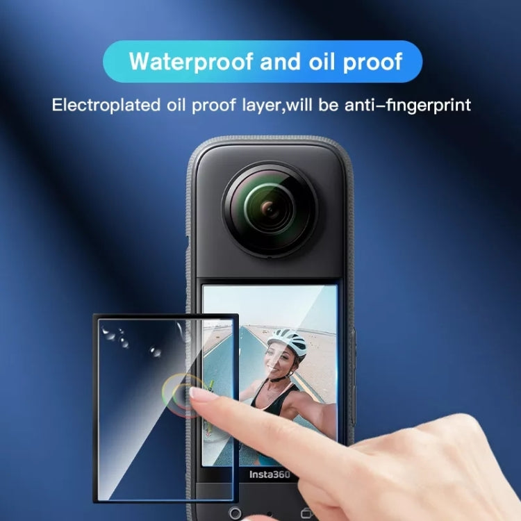 STARTRC NST-25  2片裝 適用於Insta360 X3運動相機 保護膜