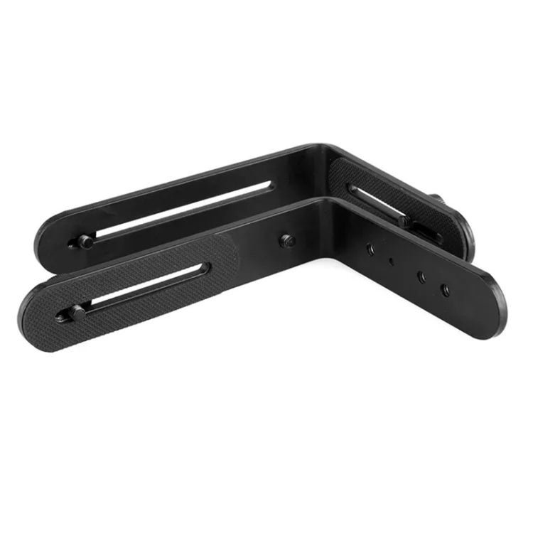 NST-6494 鋁合金1/4熱靴適配器相機雙L型相機閃光支架