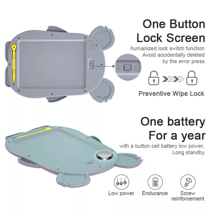 HYD-8511卡通兒童液晶ABS塗鴉畫彩色手寫字板 , Mice