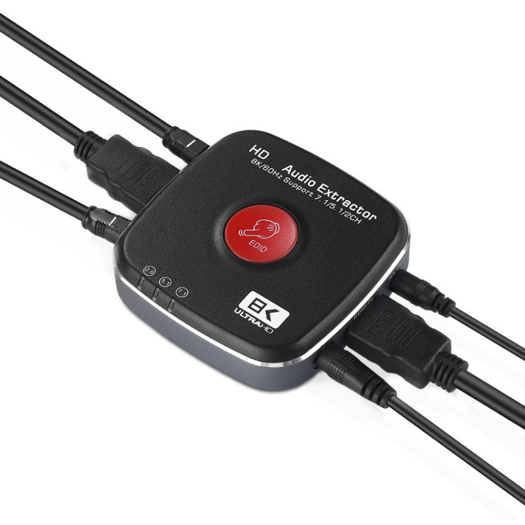 AYSA-11V21  8K/60Hz YbCr420 HDR10 輸出7.1 HDMI8K音頻分離器 2.1音頻分離器