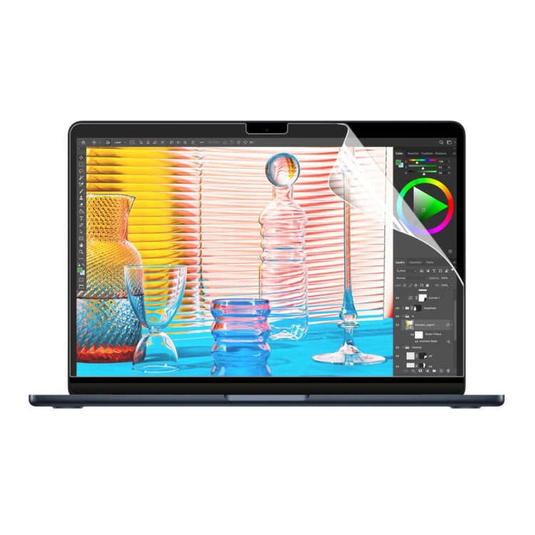 適用於 MacBook Air 13.6 2022/2024  A2681 (M2) / A3113  (M3) ENKAY 蘋果筆記本PET高清屏幕保護膜