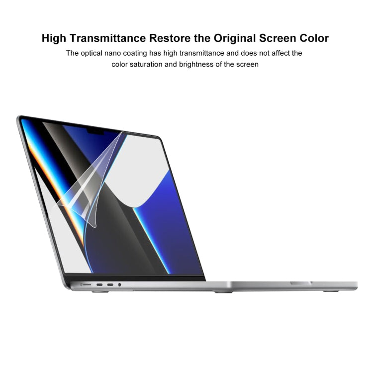 適用於 MacBook Air 13.6 2022/2024  A2681 (M2) / A3113  (M3) ENKAY 蘋果筆記本PET高清屏幕保護膜