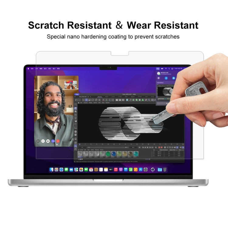 適用於 MacBook Air 13.6 2022/2024  A2681 (M2) / A3113  (M3) ENKAY 蘋果筆記本PET高清屏幕保護膜