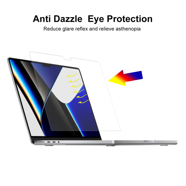 適用於 MacBook Air 13.6 2022/2024  A2681 (M2) / A3113  (M3) ENKAY 蘋果筆記本PET高清屏幕保護膜
