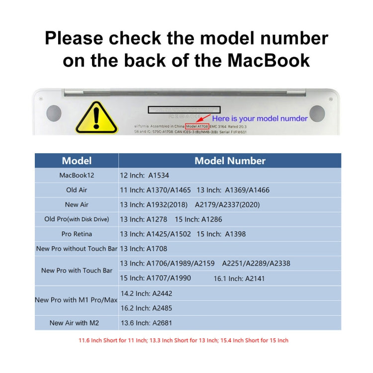 適用於 MacBook Air 13.6 2022/2024  A2681 (M2) / A3113  (M3) ENKAY 蘋果筆記本PET高清屏幕保護膜