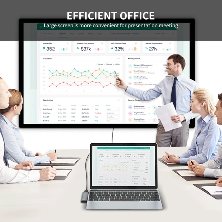ENKAY Hat-Prince 蘋果專用七合二Type-C擴展塢可插卡分線器HDMI 4K高清視頻轉換器