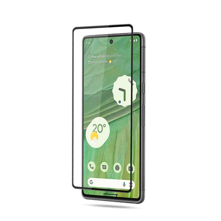 適用於谷歌 Pixel 7 5G  mocolo  2.5D全屏全膠全屏鋼化玻璃保護膜