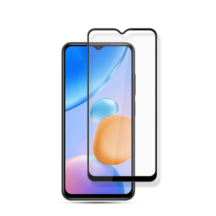 適用於小米紅米11 Prime 5G mocolo 2.5D全屏全膠全屏鋼化玻璃保護膜