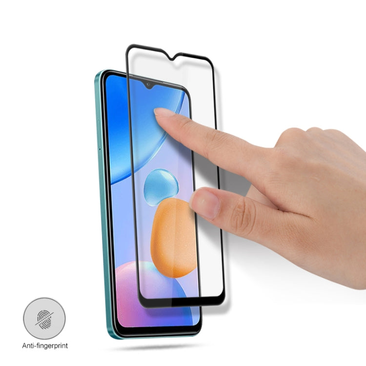 適用於小米紅米11 Prime 5G mocolo 2.5D全屏全膠全屏鋼化玻璃保護膜