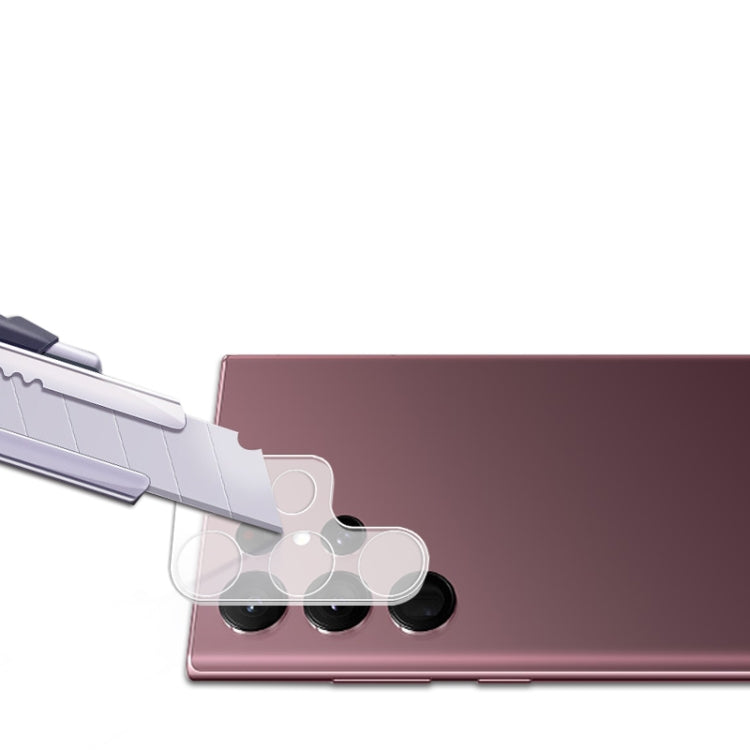 適用於三星 Galaxy S23 Ultra 5G mocolo 0.15mm 9H鋼化玻璃鏡頭膜