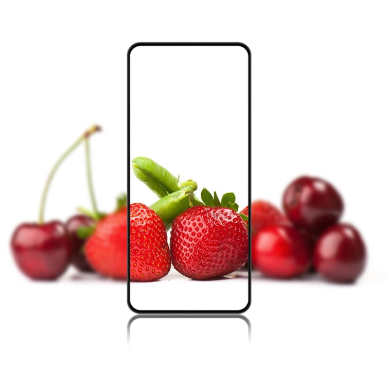 mocolo 適用於小米 紅米 12 Pro 2.5D全屏全膠全屏鋼化玻璃保護膜