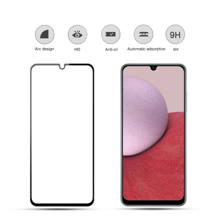 適用於 三星 Galaxy A14 mocolo 2.5D全屏全膠全屏鋼化玻璃保護膜