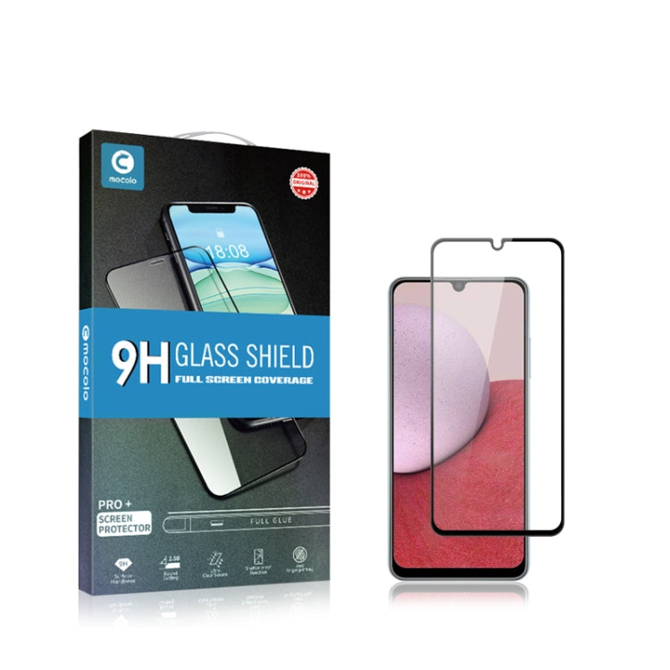 適用於 三星 Galaxy A14 mocolo 2.5D全屏全膠全屏鋼化玻璃保護膜