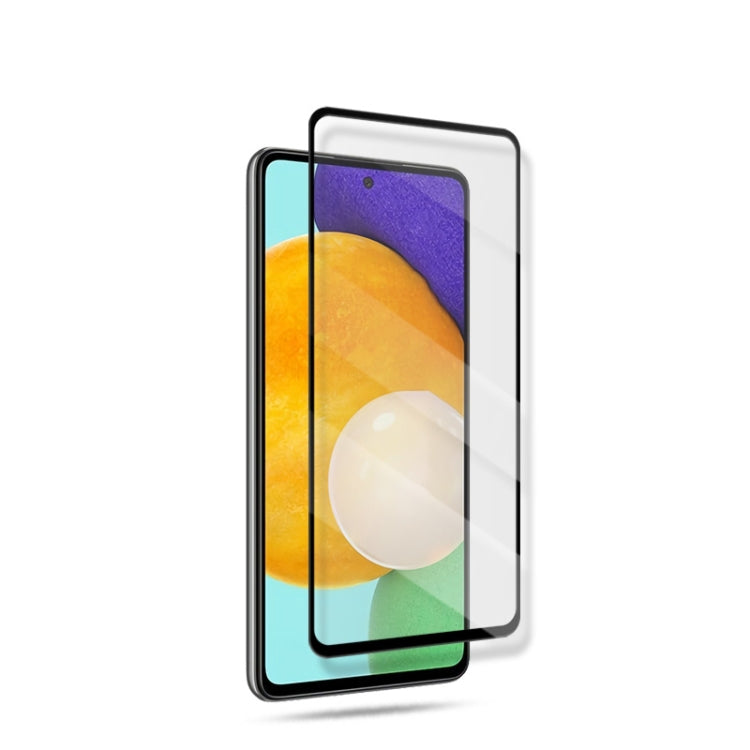 適用於 三星Galaxy A54 mocolo 0.33mm 9H 2.5D全膠全屏鋼化玻璃保護膜